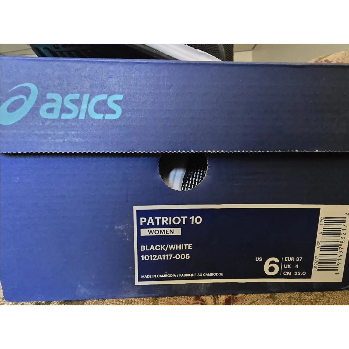 Asics shoes Patriot - Black 14