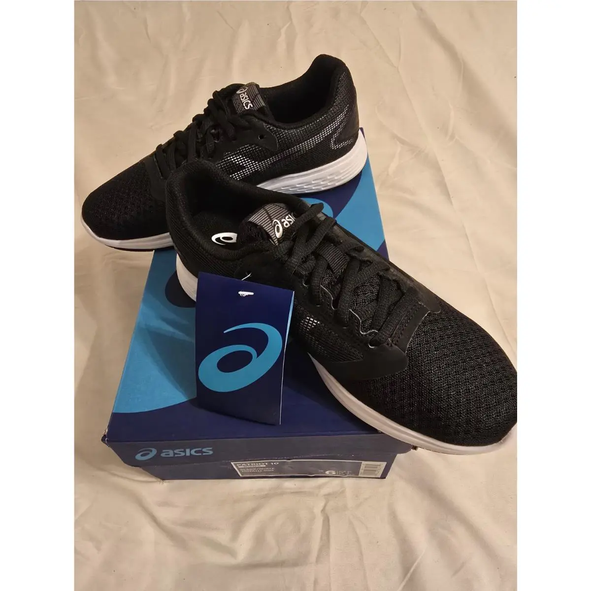 Asics shoes Patriot - Black 7