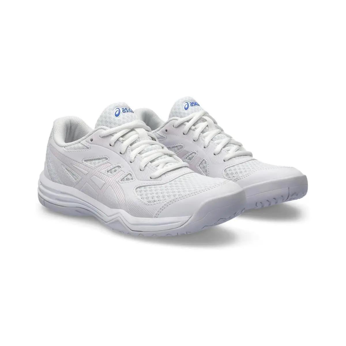 Asics Z5758 Womens White/cosmos Upcourt 5 Volleyball Shoe Size US 11 M - White