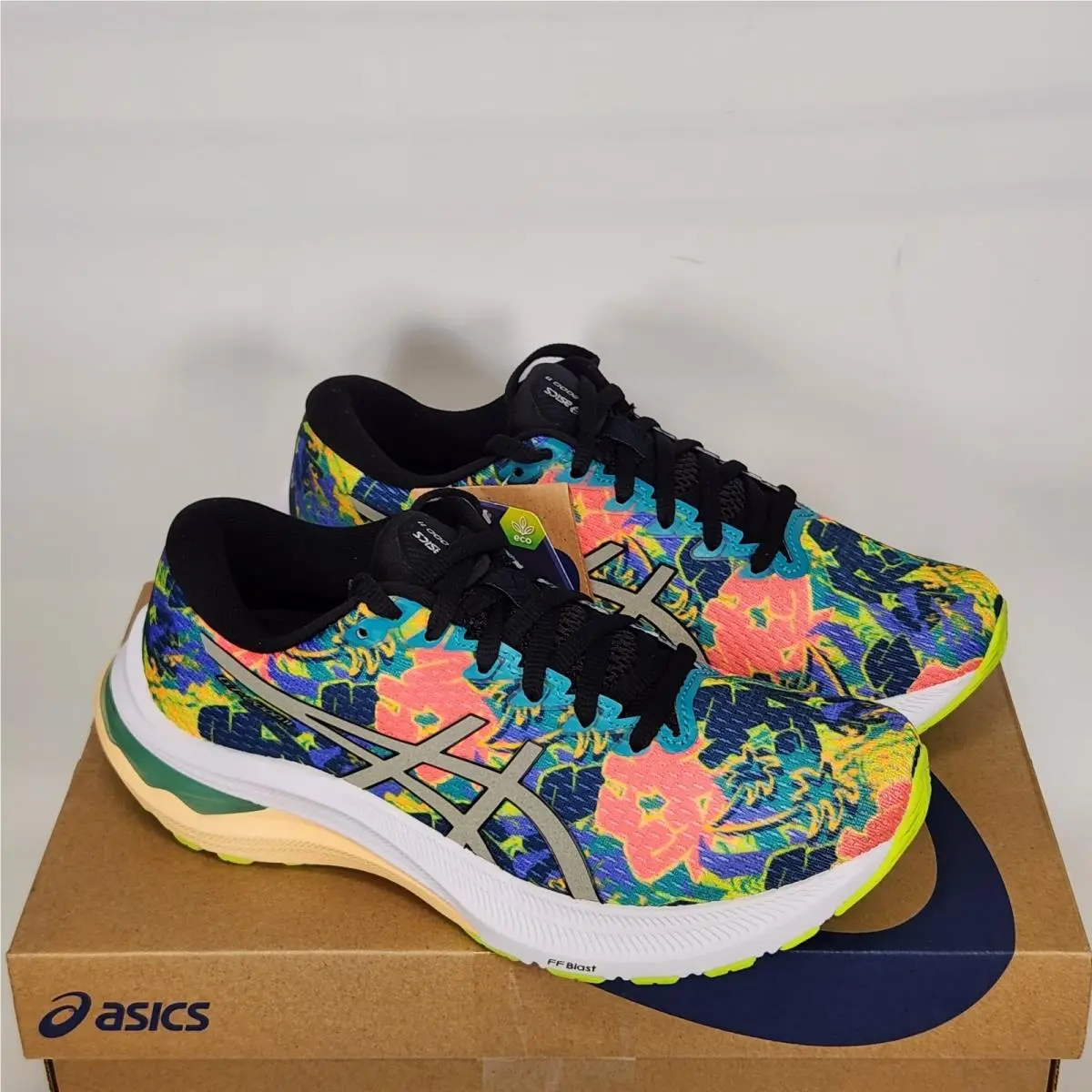 Asics shoes - ASICS GT-2000 - 1012B444-300 - Multicolor 0