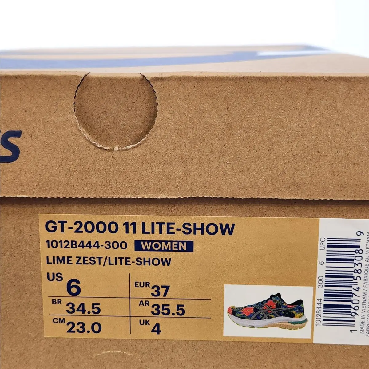 Asics shoes - ASICS GT-2000 - 1012B444-300 - Multicolor 5