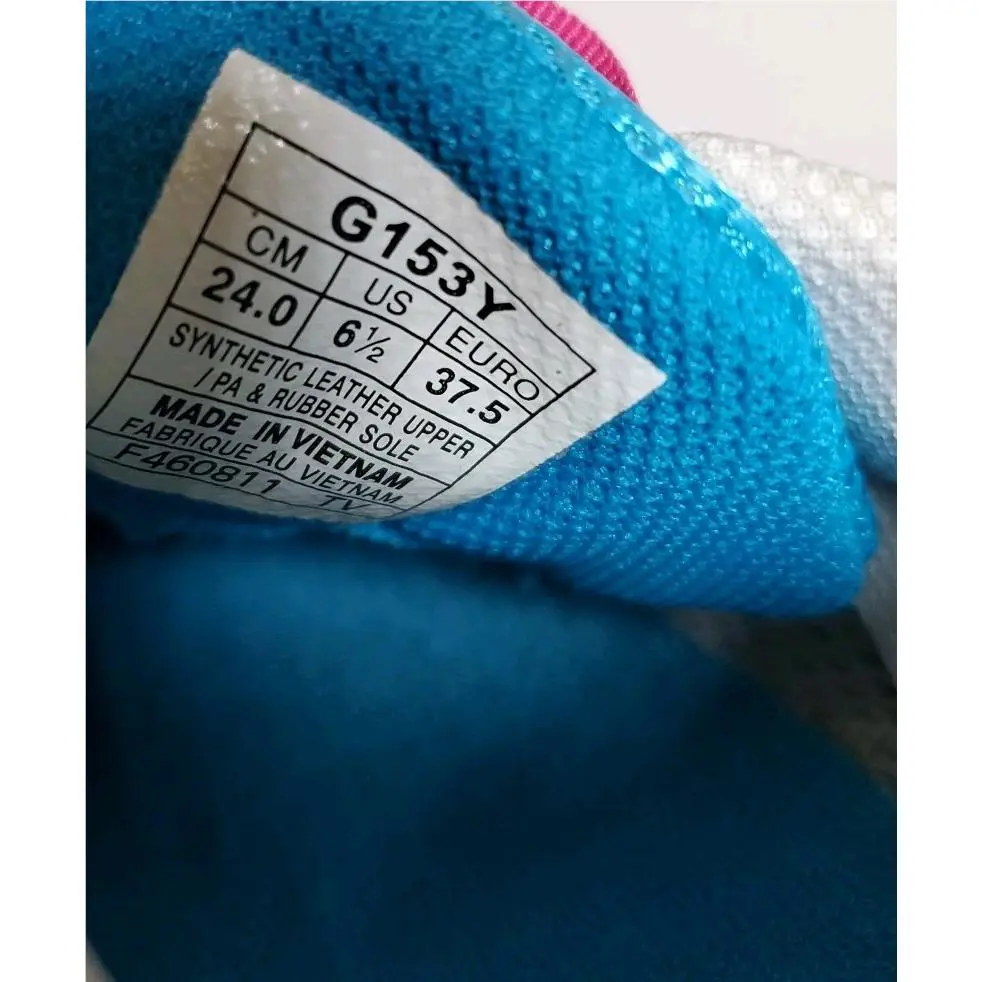 Asics shoes - ASICS Hyper RocketGirl SP 4 - G153Y - Multicolor Hot Pink Electric Blue White 13
