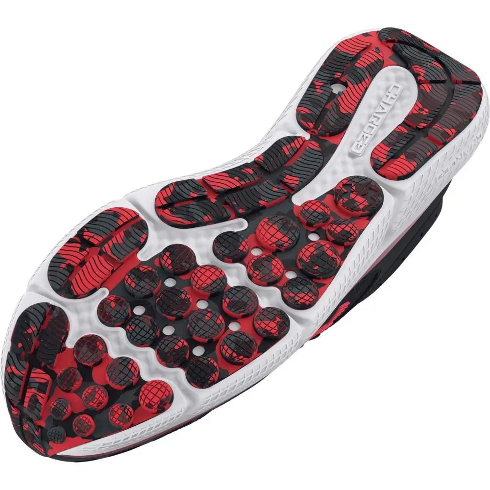 Under Armour shoes - Under Armour Charged Assert 10 - 3026175-006 - Black/Black/Red 3
