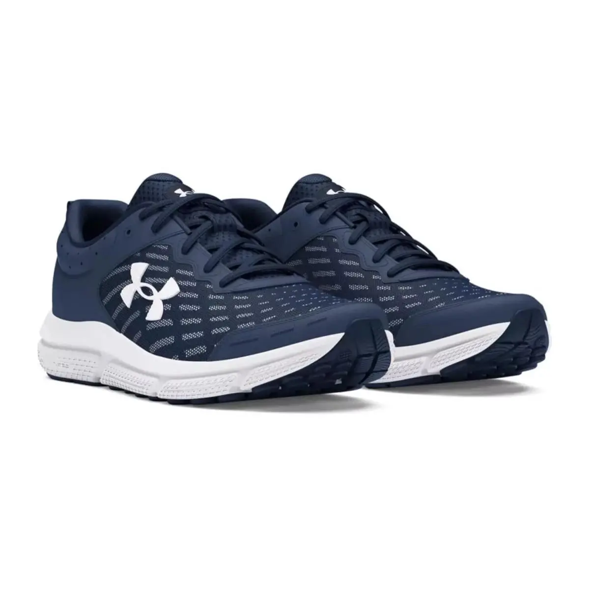 Under Armour shoes - Under Armour Charged Assert 10 - 3026175-400 - Blue/White 0