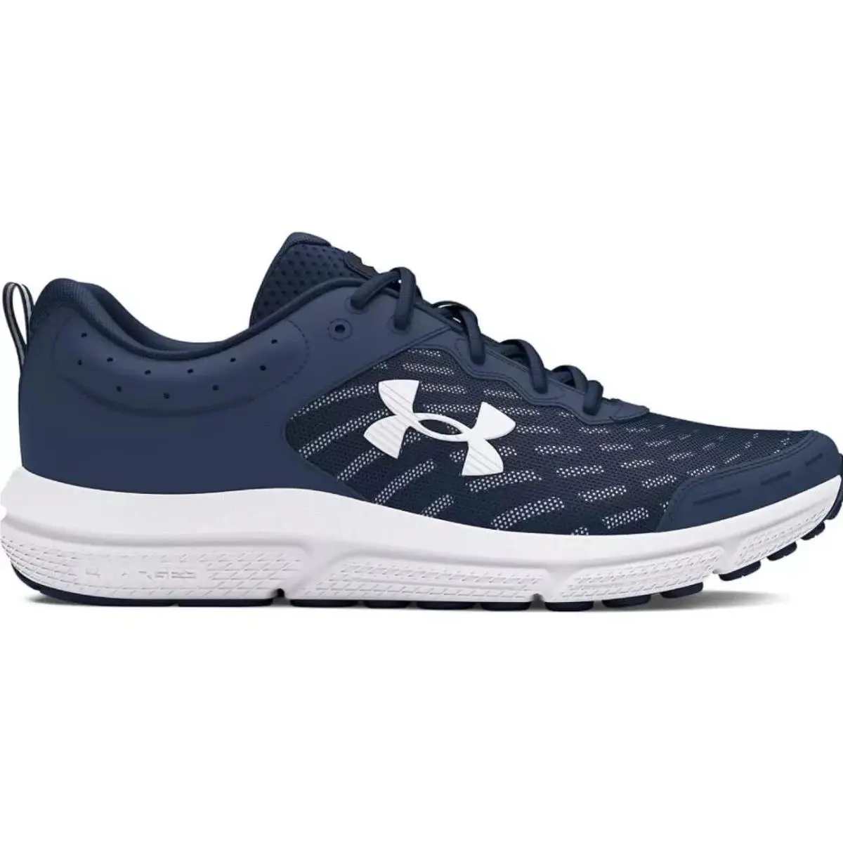 Under Armour shoes - Under Armour Charged Assert 10 - 3026175-400 - Blue/White 4