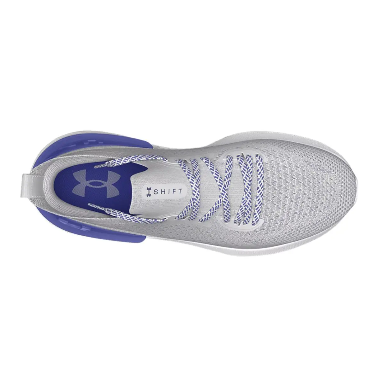Under Armour shoes - Halo Gray/Starlight/Anthracite 2