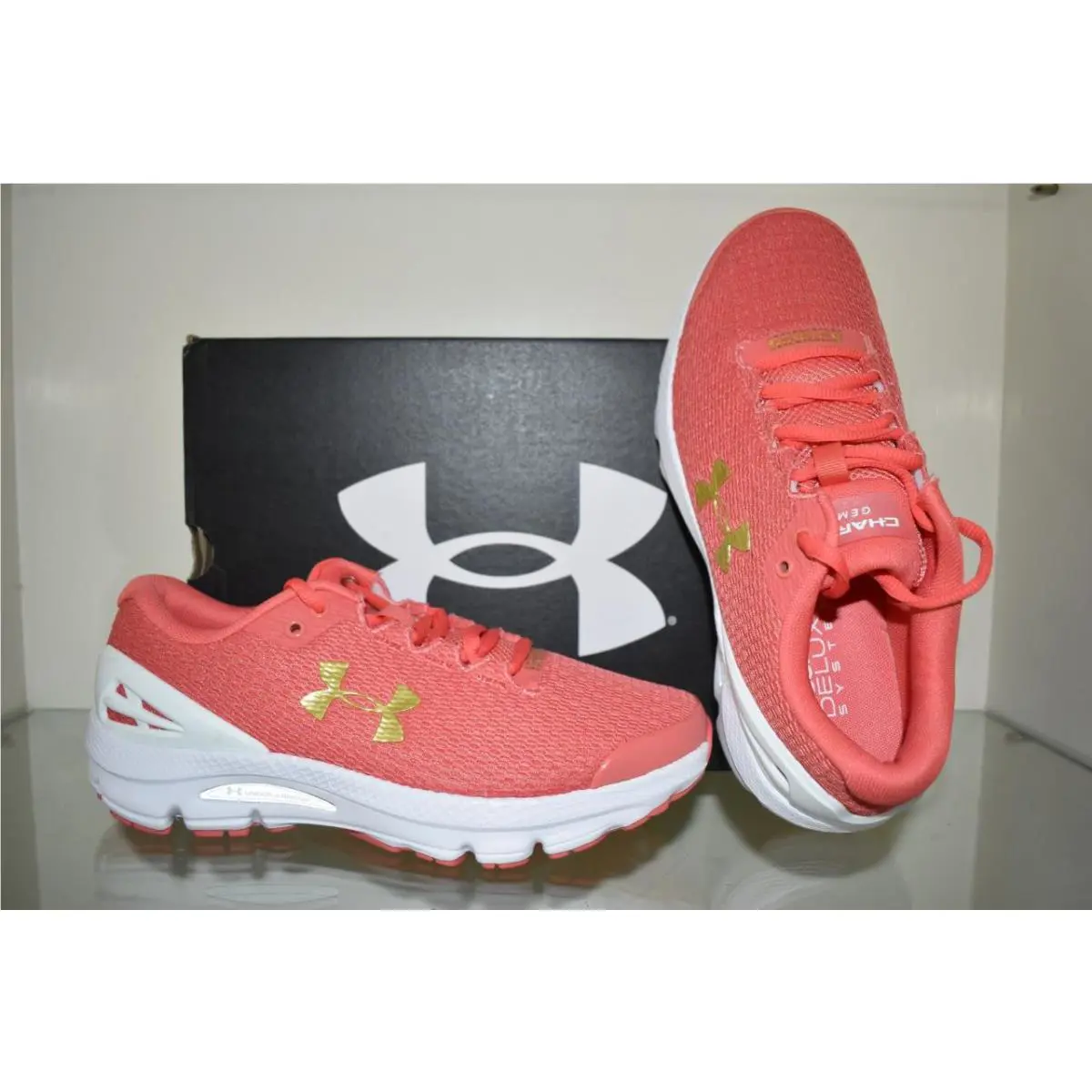 Under Armour shoes - Under Armour Charged Gemini - Charged Gemini - 3026500 811 - Pink 0