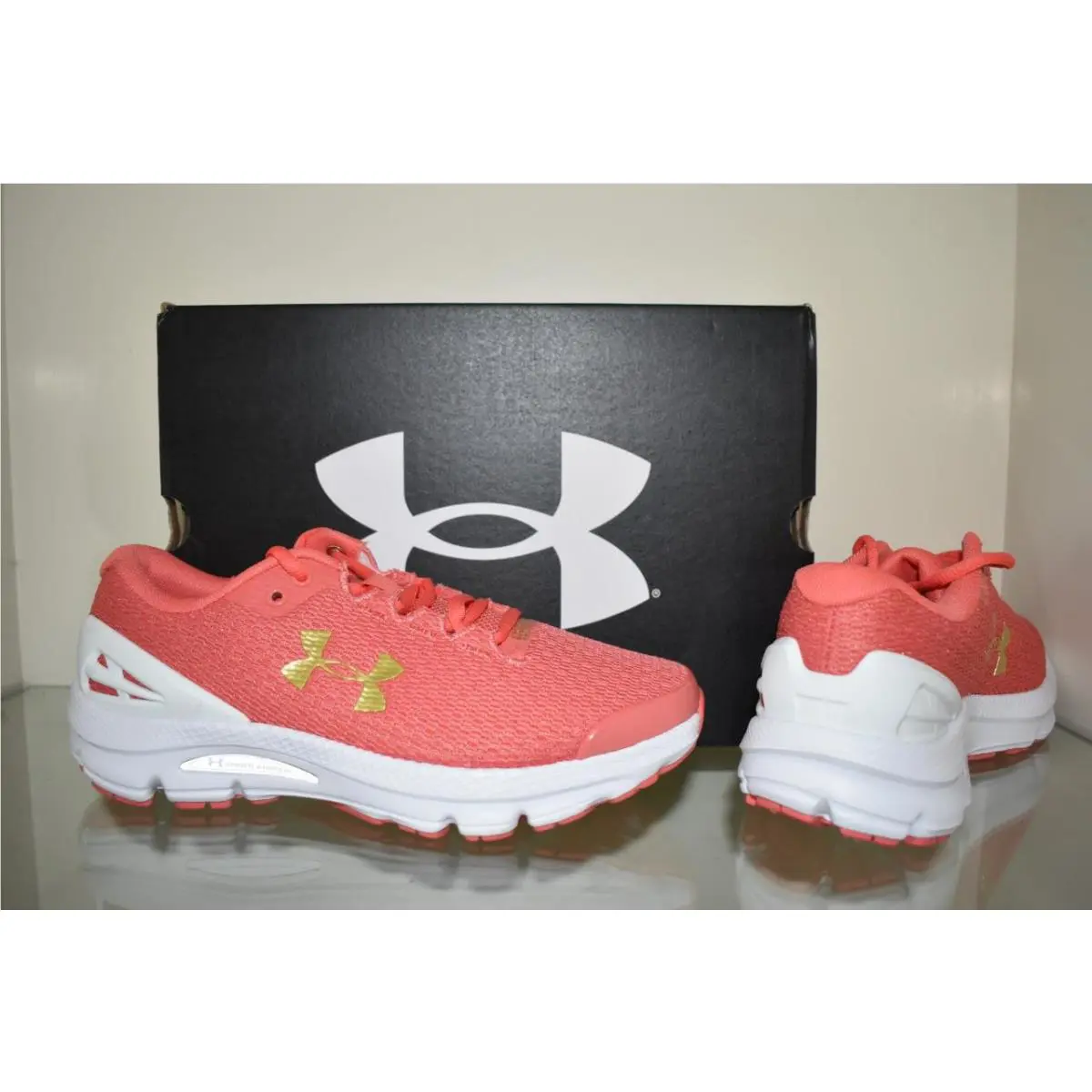 Under Armour shoes - Under Armour Charged Gemini - Charged Gemini - 3026500 811 - Pink 1