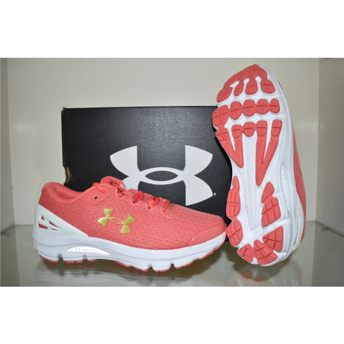Under Armour shoes - Under Armour Charged Gemini - Charged Gemini - 3026500 811 - Pink 2