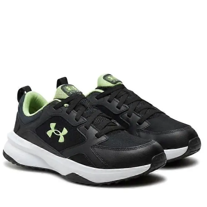 Under Armour shoes - Under Armour Charged Edge - Charged Edge - 3026727-004 - Black/Grey/Green 0