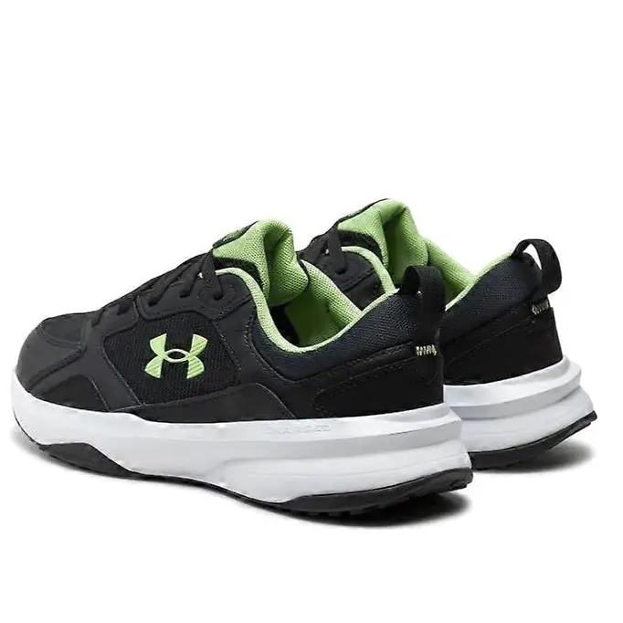 Under Armour shoes - Under Armour Charged Edge - Charged Edge - 3026727-004 - Black/Grey/Green 1