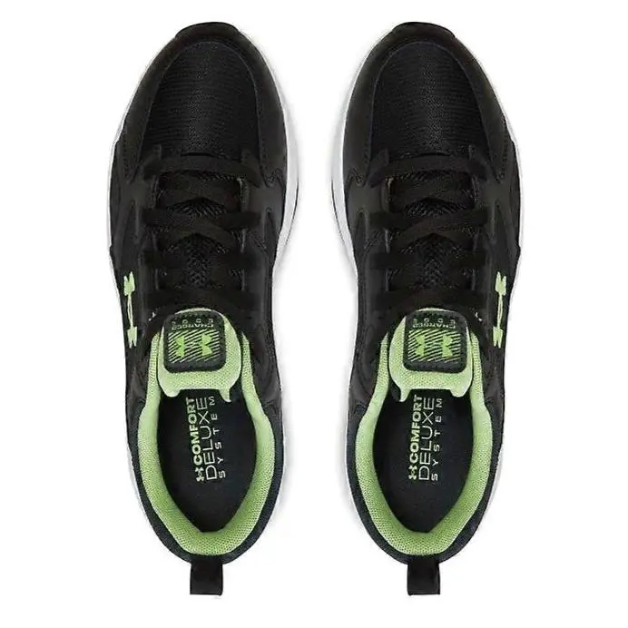 Under Armour shoes - Under Armour Charged Edge - Charged Edge - 3026727-004 - Black/Grey/Green 2