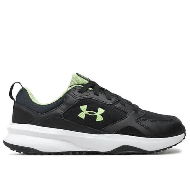 Under Armour shoes - Under Armour Charged Edge - Charged Edge - 3026727-004 - Black/Grey/Green 4