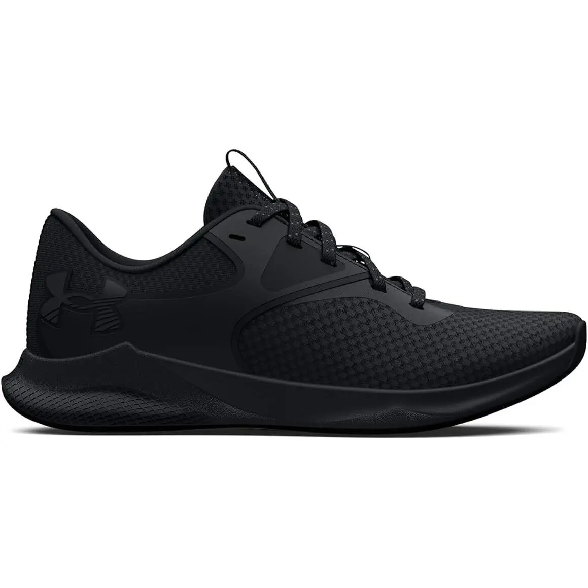 Under Armour Charged Aurora 2 Comfort Running Sneaker Women`s 3025060-003 - Black/Black
