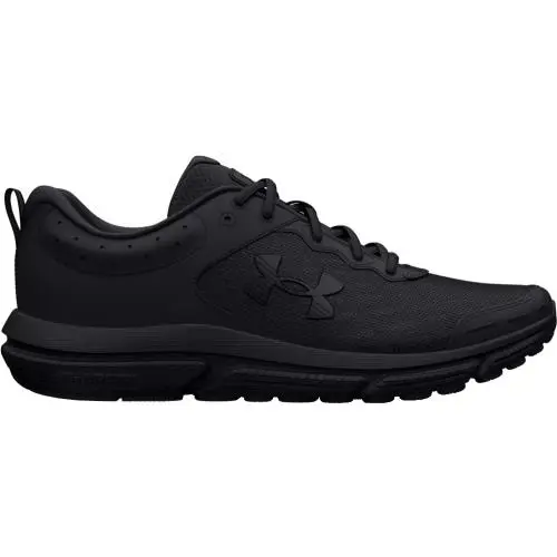 Men`s Under Armour UA Charged Assert 10 Wide Width/4E - Black