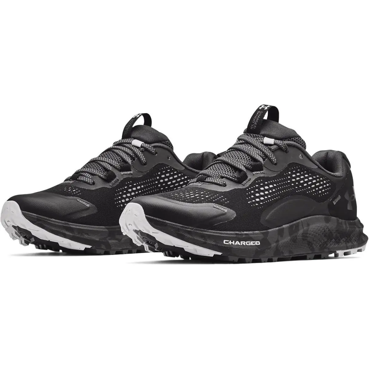 Under Armour shoes - Under Armour Charged Bandit TR 2 - 3024191-001 - Black/Gray 0
