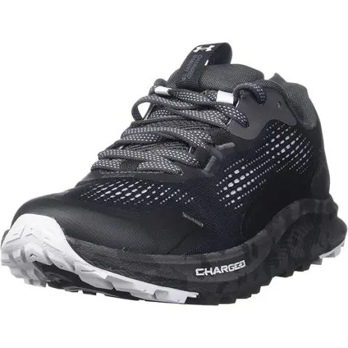 Under Armour shoes - Under Armour Charged Bandit TR 2 - 3024191-001 - Black/Gray 2
