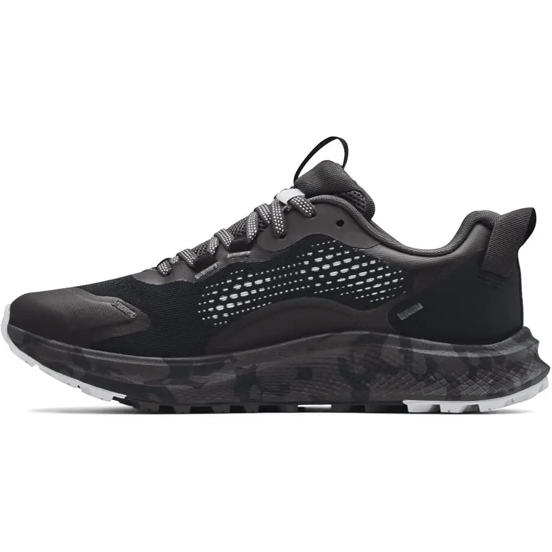 Under Armour shoes - Under Armour Charged Bandit TR 2 - 3024191-001 - Black/Gray 9