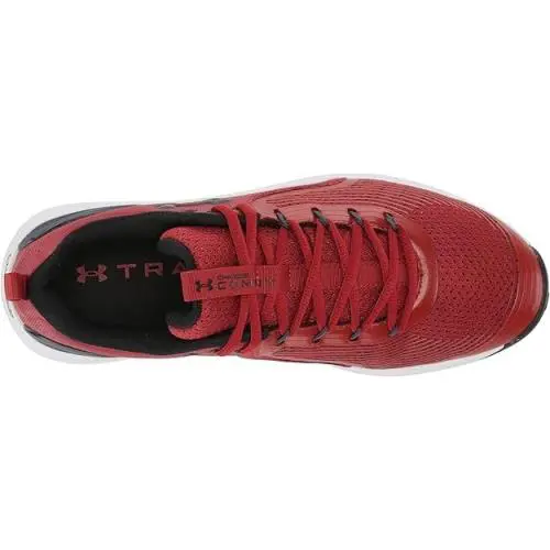 Under Armour shoes - Under Armour Charged Commit TR 3 - 3023703-601 - Red/Gray/White 1