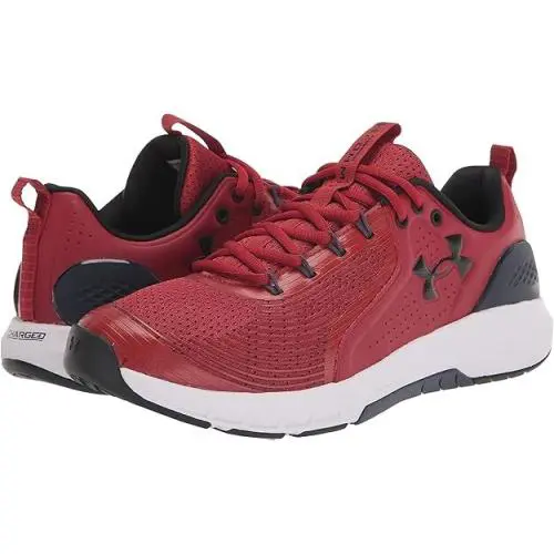 Under Armour shoes - Under Armour Charged Commit TR 3 - 3023703-601 - Red/Gray/White 2