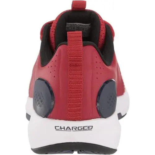 Under Armour shoes - Under Armour Charged Commit TR 3 - 3023703-601 - Red/Gray/White 4