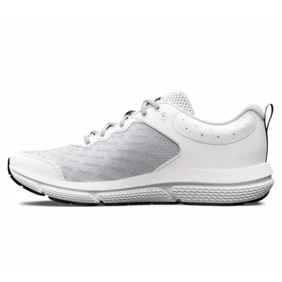 Under Armour shoes - Under Armour Charged Assert 10 - 3026176-102 - White/Black 2