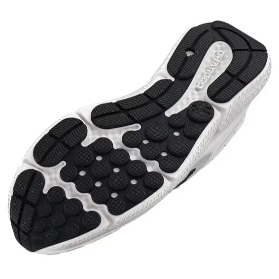 Under Armour shoes - Under Armour Charged Assert 10 - 3026176-102 - White/Black 3