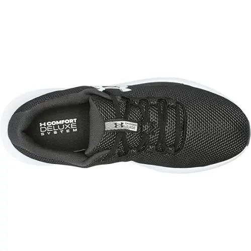 Under Armour shoes - Under Armour Charged Surge 4 - 3028249-002 - Black/Gray 2