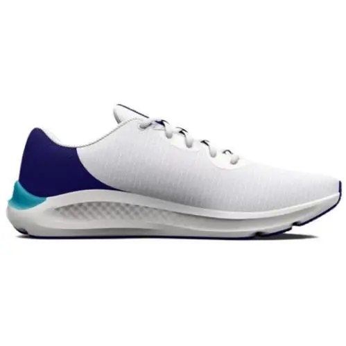 Under Armour shoes - Under Armour Charged Pursuit 3 Tech - 3025424-103 - White/Blue 2