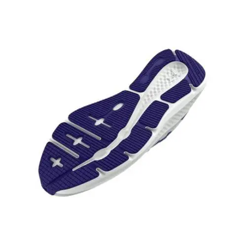 Under Armour shoes - Under Armour Charged Pursuit 3 Tech - 3025424-103 - White/Blue 8