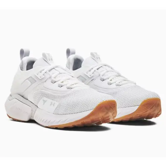 Under Armour shoes - Under Armour Project Rock - Project Rock - 3025435-102 - White/White 0