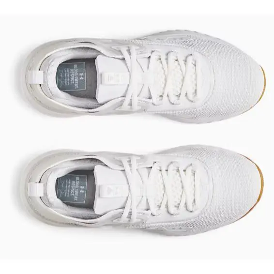 Under Armour shoes - Under Armour Project Rock - Project Rock - 3025435-102 - White/White 1