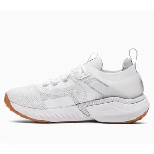 Under Armour shoes - Under Armour Project Rock - Project Rock - 3025435-102 - White/White 2