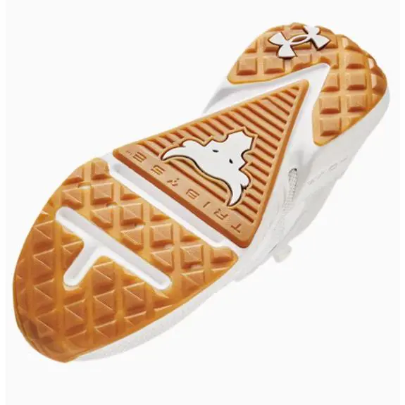 Under Armour shoes - Under Armour Project Rock - Project Rock - 3025435-102 - White/White 3