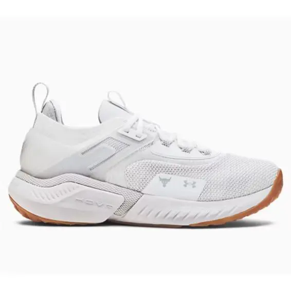 Under Armour shoes - Under Armour Project Rock - Project Rock - 3025435-102 - White/White 5