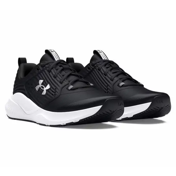 Under Armour shoes - Under Armour Charged Commit TR 3 - 3023703-001 - Black/White 0