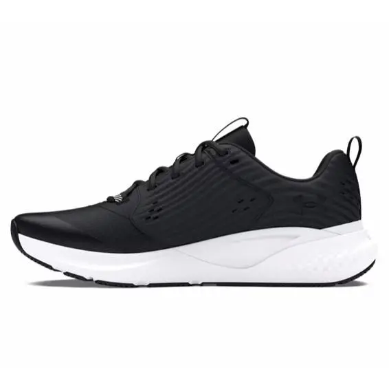 Under Armour shoes - Under Armour Charged Commit TR 3 - 3023703-001 - Black/White 2