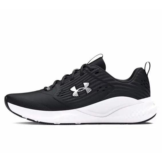 Under Armour shoes - Under Armour Charged Commit TR 3 - 3023703-001 - Black/White 5