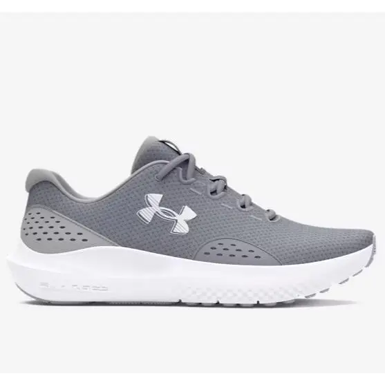Under Armour shoes - Under Armour Surge - Surge - 3027000-101 - Grey/Grey/White 4