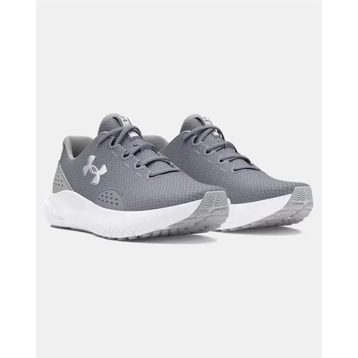 Under Armour shoes - Under Armour Surge - Surge - 3027000-101 - Grey/Grey/White 5