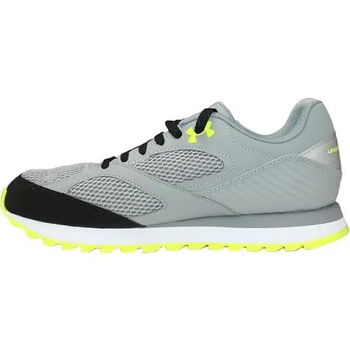 Under Armour shoes - Under Armour Jogger - Jogger - 3028387-035 - Gray/Black/Green 1