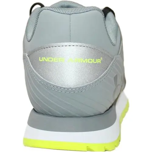 Under Armour shoes - Under Armour Jogger - Jogger - 3028387-035 - Gray/Black/Green 8
