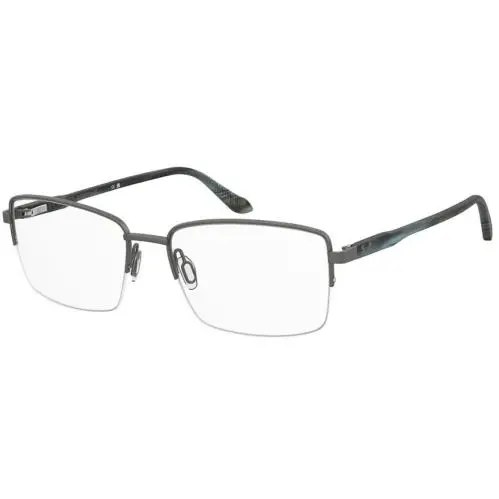 Under Armour UA 5095/G 0OS Dark Ruthenium Rectangular 56mm Men`s Eyeglasses