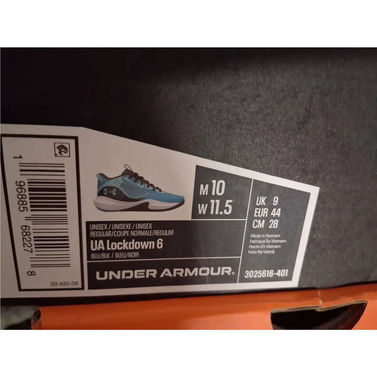 Under Armour shoes - Blue 0