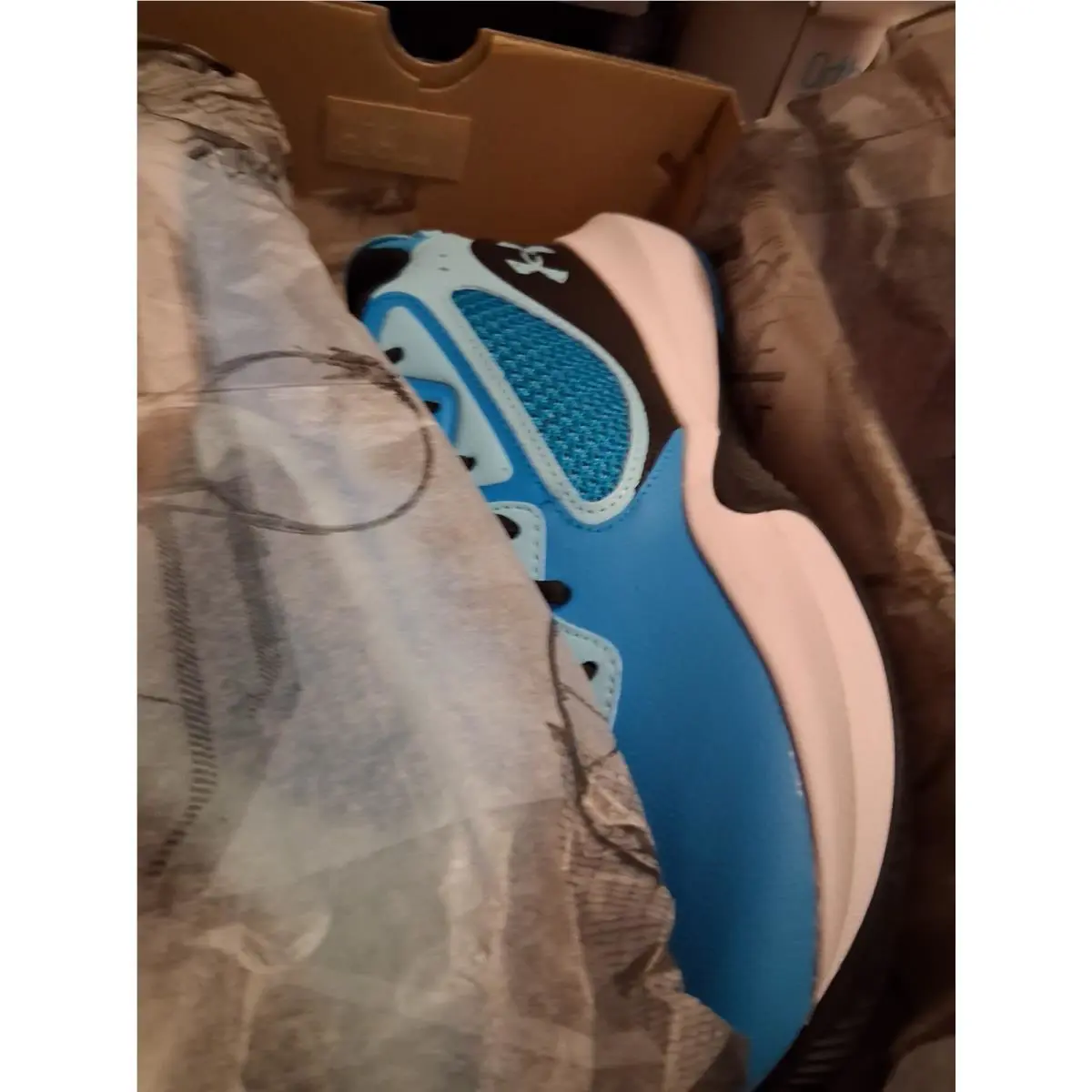 Under Armour shoes - Blue 1