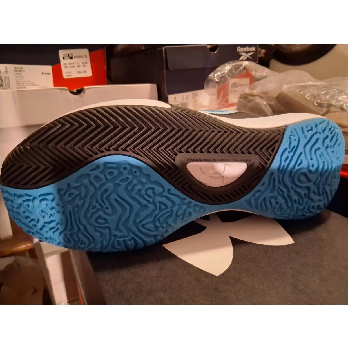 Under Armour shoes - Blue 3