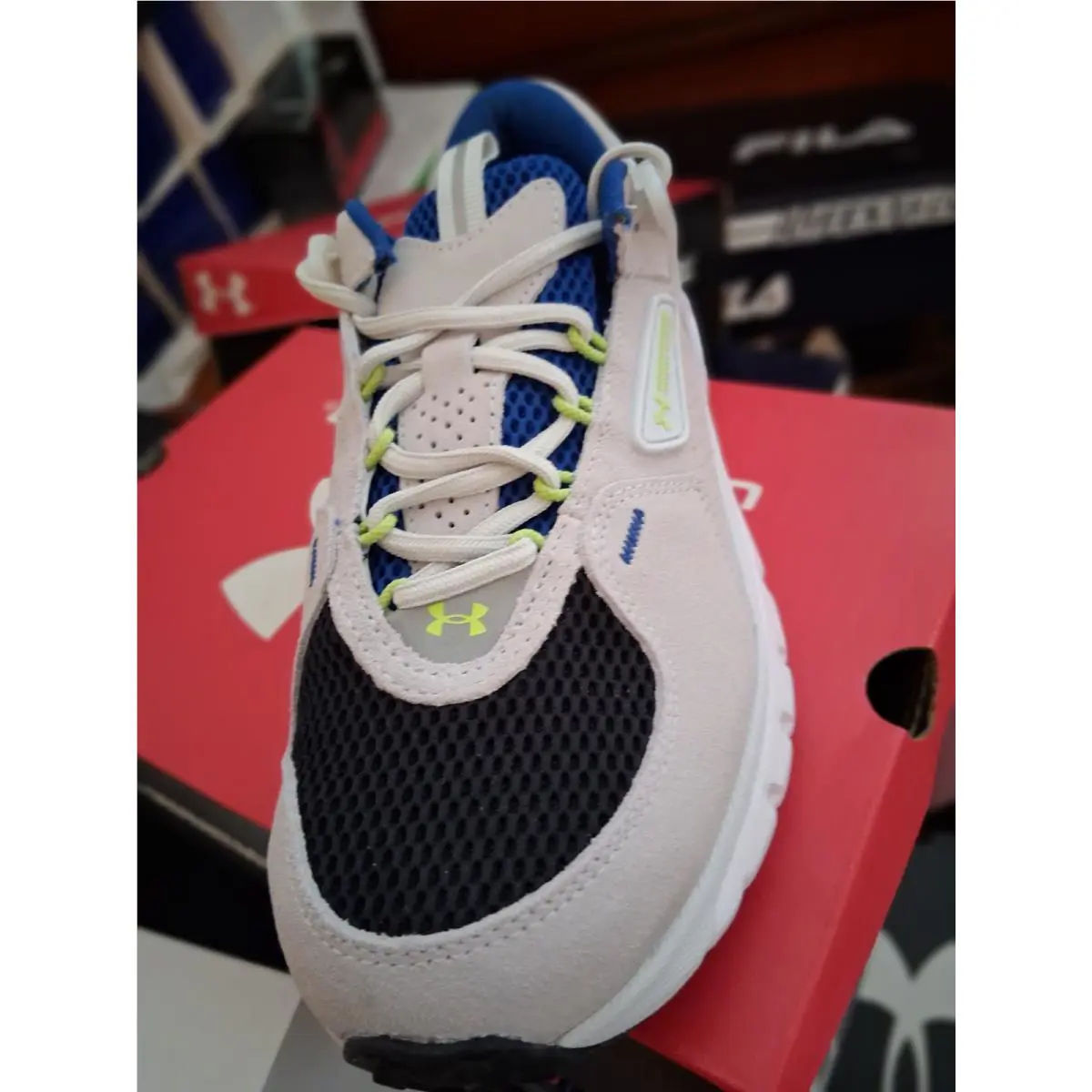 Under Armour shoes - Under Armour Summit - Summit - Gray 1