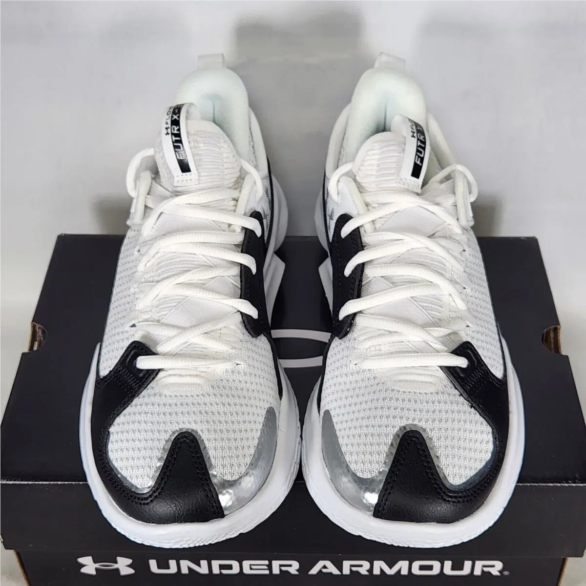 Under Armour shoes - Under Armour Flow - Flow - White 1