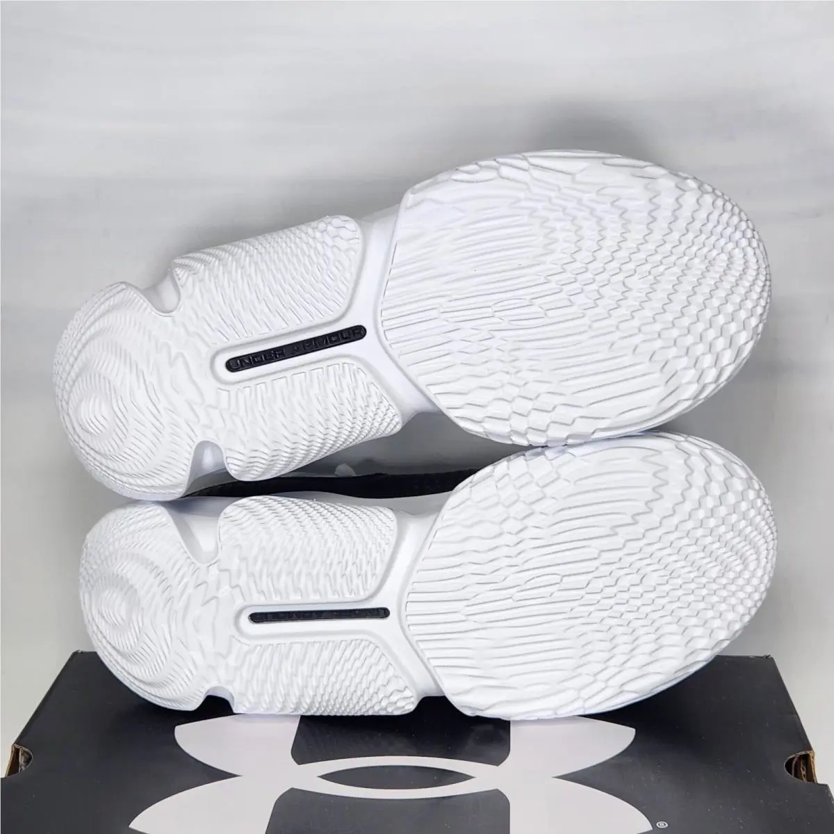 Under Armour shoes - Under Armour Flow - Flow - White 4