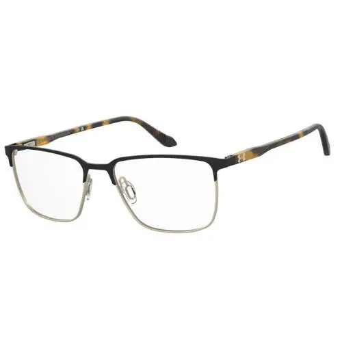 Under Armour UA 5094/G JW2 Black/havana Square Men`s Eyeglasses